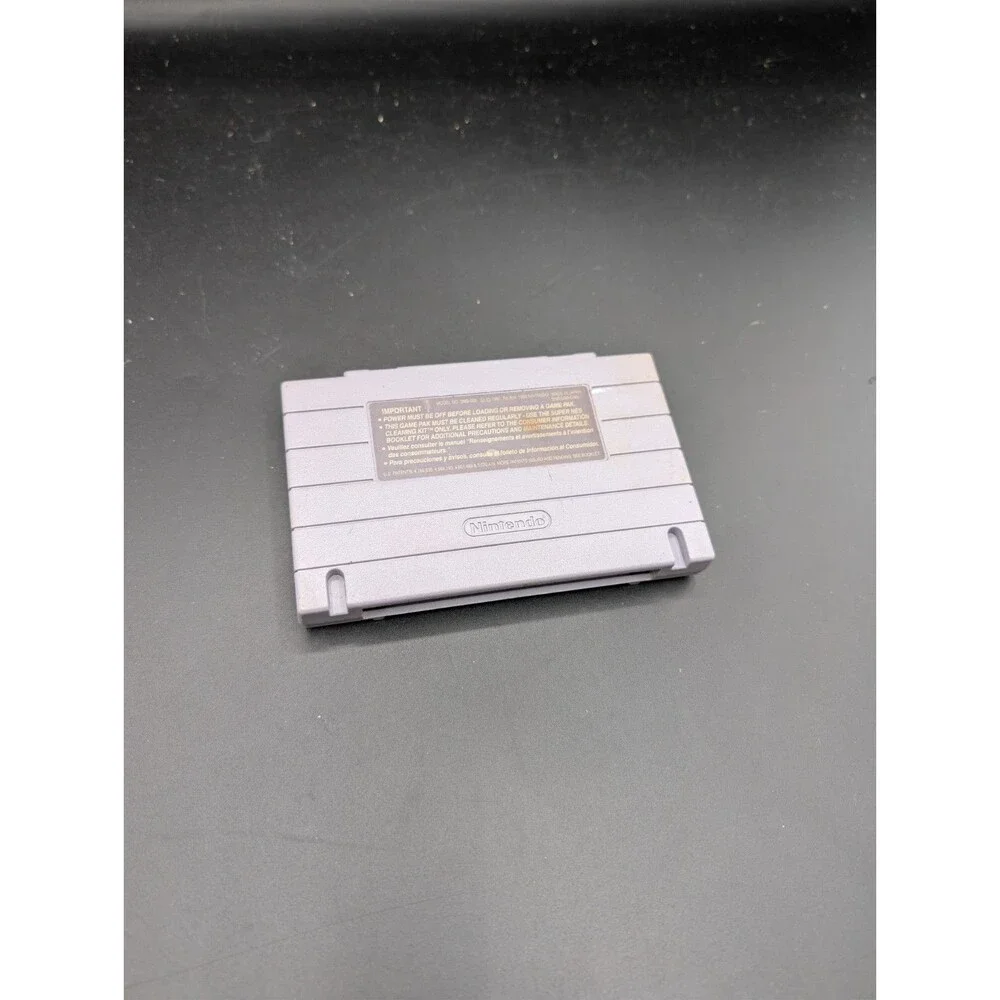 Zombies Ate My Neighbors SNES Super Nintendo Cartridge Tested Working Konami